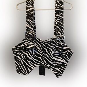 NWT CARMAR Crop Top, Size S